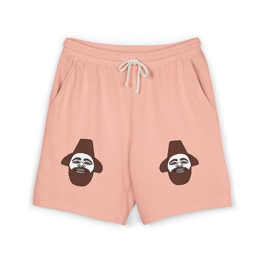 TROL Unisex Garment-Dyed Lightweight Fleece Sweat Shorts