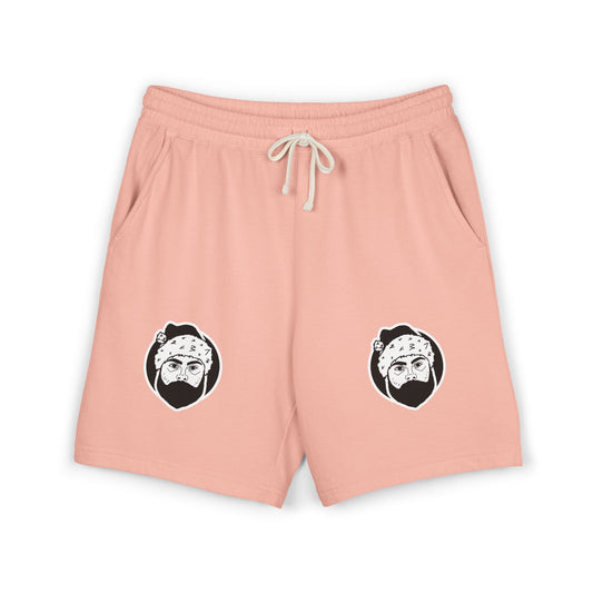 TROL Unisex Garment-Dyed Lightweight Fleece Sweat Shorts