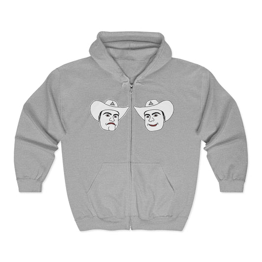 TROL Unisex Heavy Blend™ Full Zip Hooded Sweatshirt
