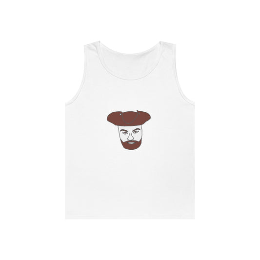 TROL Unisex Heavy Cotton Tank Top