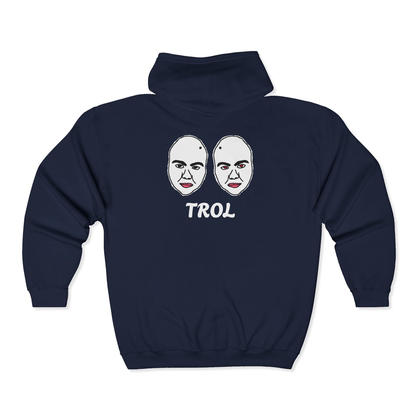TROL Unisex Heavy Blend™ Full Zip Hooded Sweatshirt