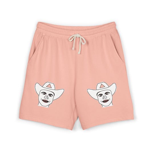 TROL Unisex Garment-Dyed Lightweight Fleece Sweat Shorts