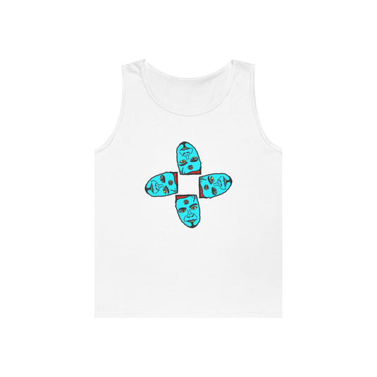 TROL Unisex Heavy Cotton Tank Top