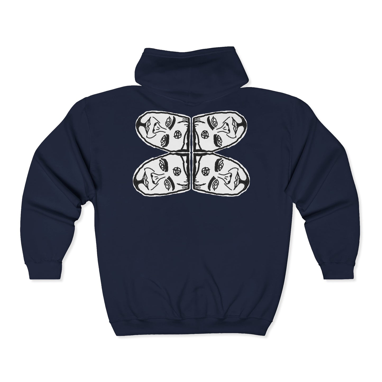 TROL Unisex Heavy Blend™ Full Zip Hooded Sweatshirt