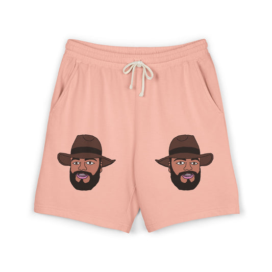 TROL Unisex Garment-Dyed Lightweight Fleece Sweat Shorts