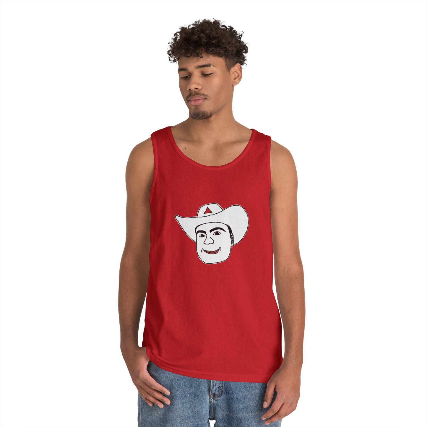 TROL Unisex Heavy Cotton Tank Top