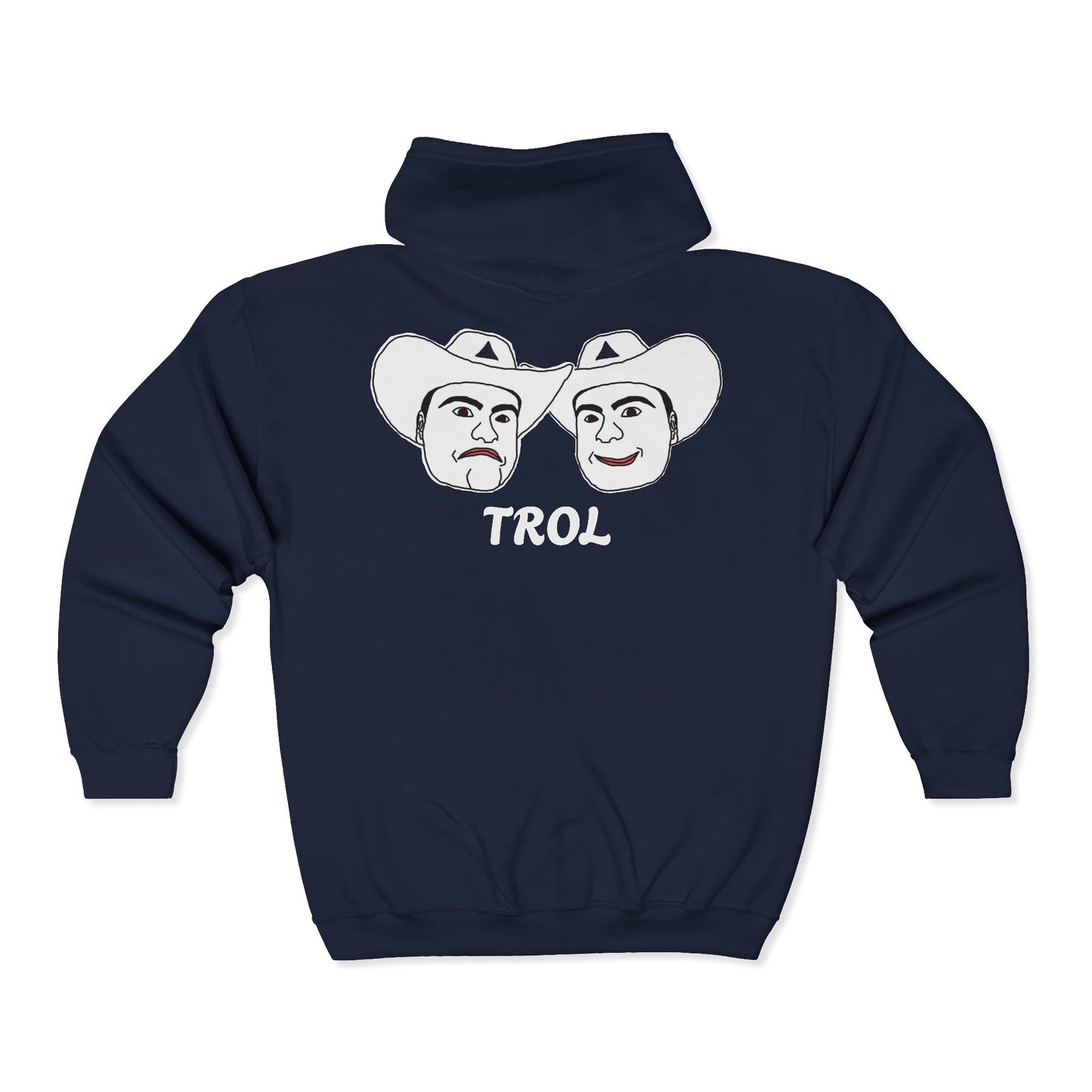 TROL Unisex Heavy Blend™ Full Zip Hooded Sweatshirt