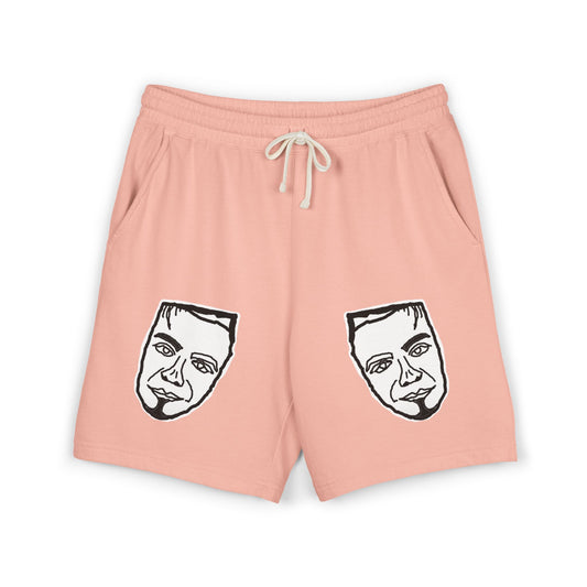 TROL Unisex Garment-Dyed Lightweight Fleece Sweat Shorts