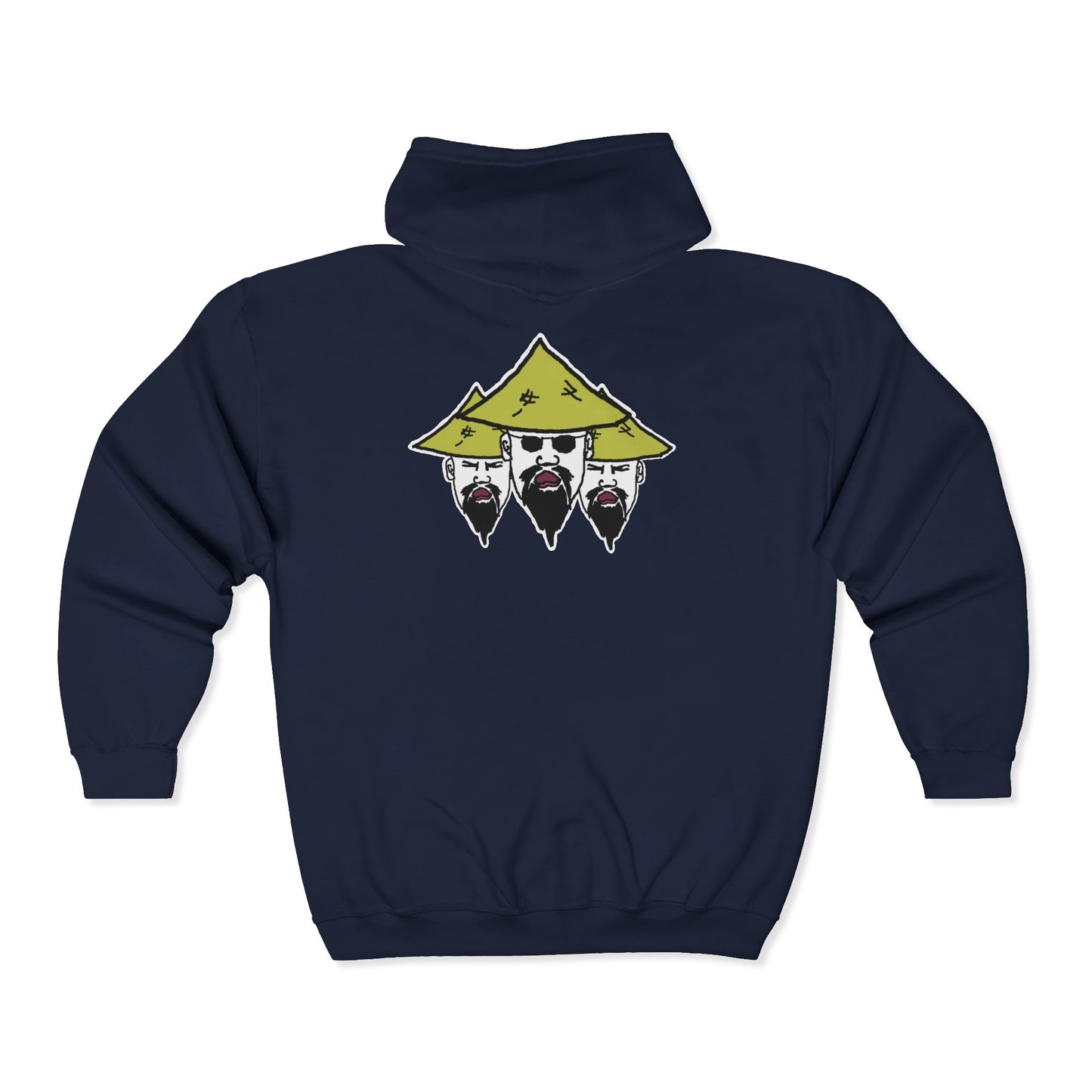 TROL Unisex Heavy Blend™ Full Zip Hooded Sweatshirt