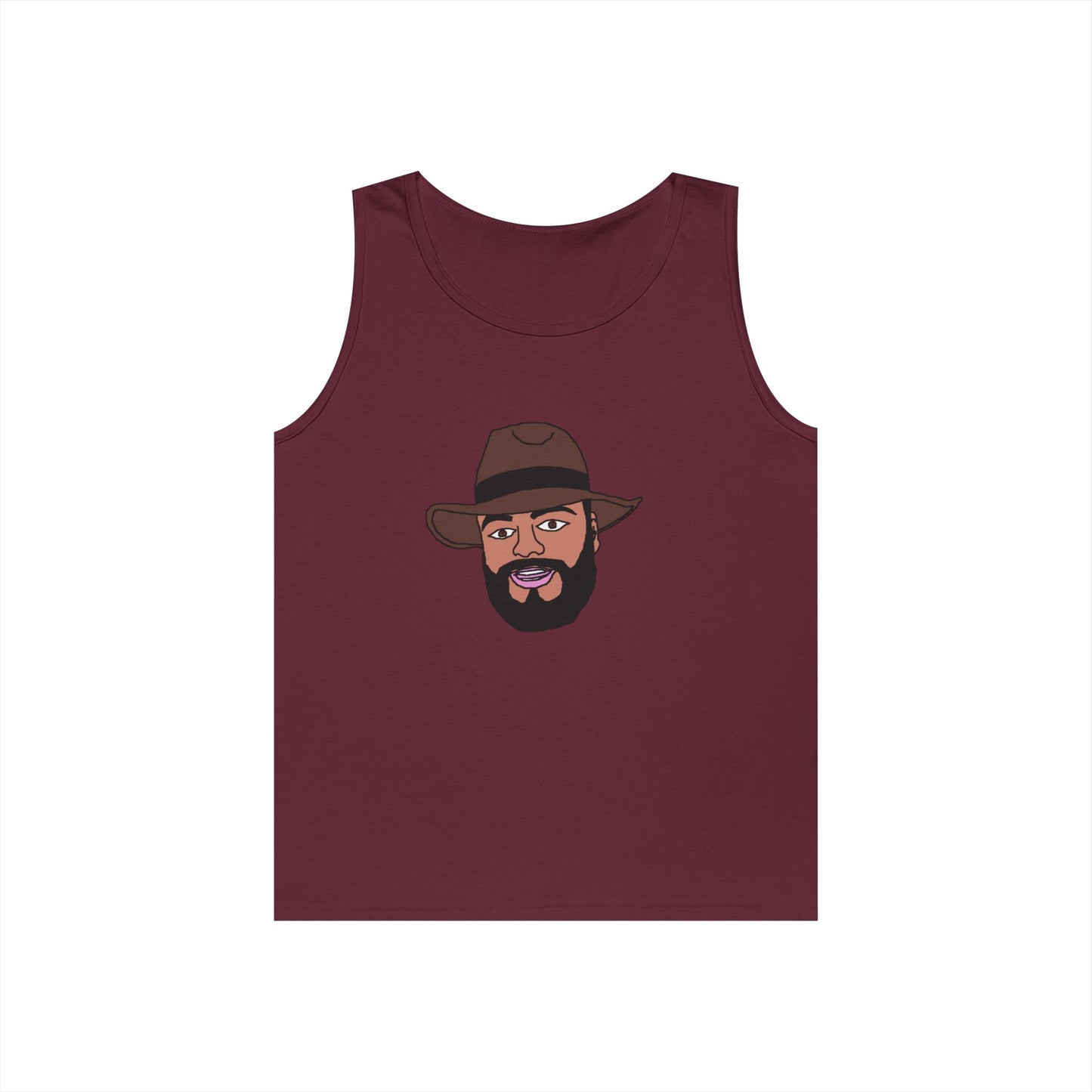 TROL Unisex Heavy Cotton Tank Top