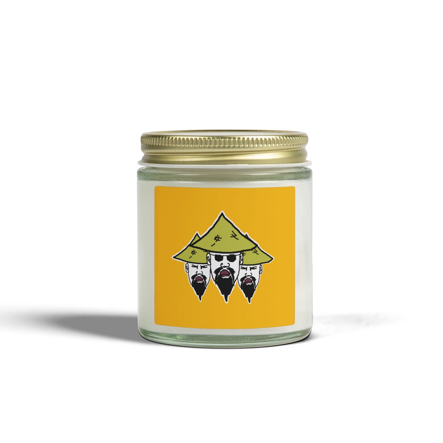 TROL Scented Candles, Coconut Apricot Wax (4oz, 9oz)