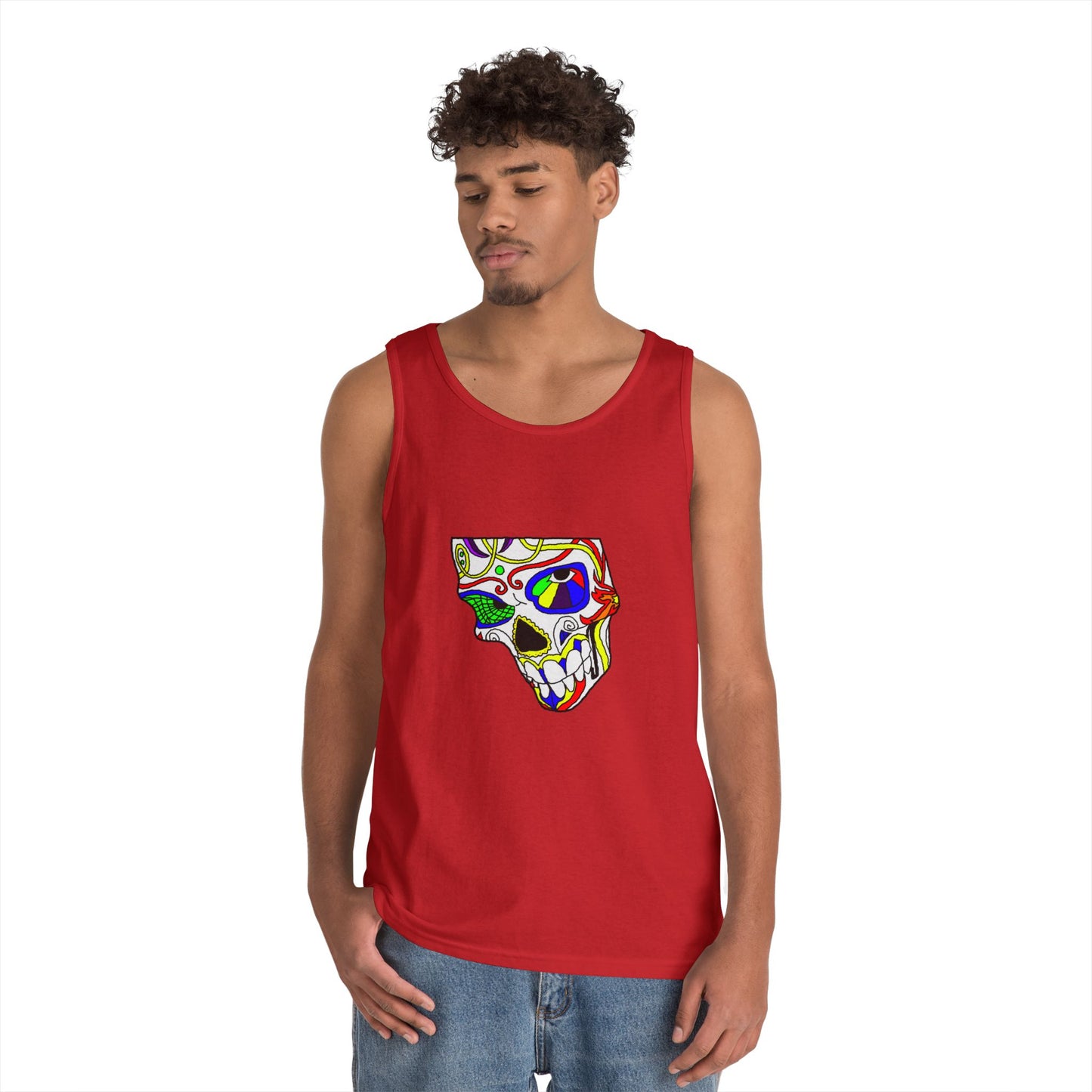 TROL Unisex Heavy Cotton Tank Top