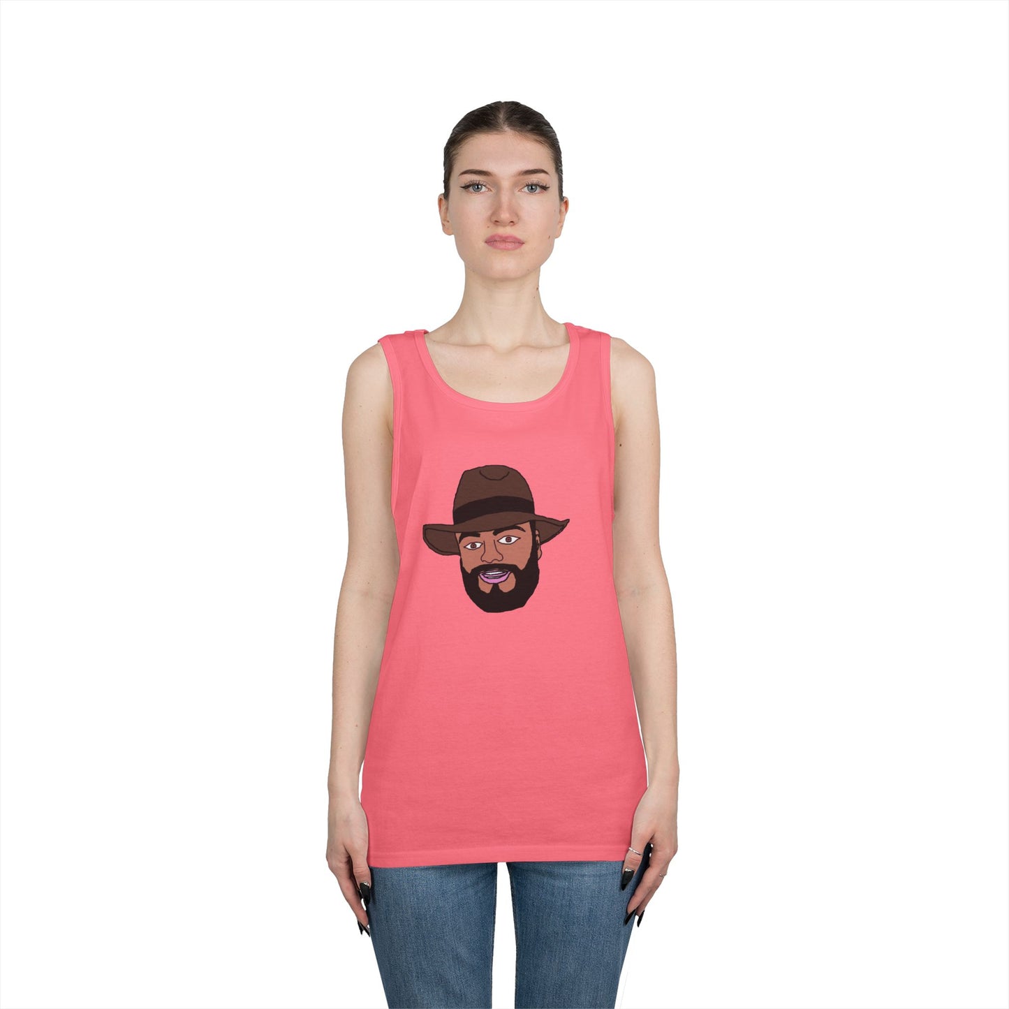 TROL Unisex Heavy Cotton Tank Top