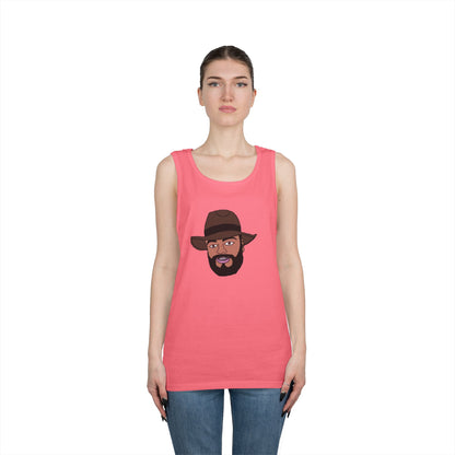 TROL Unisex Heavy Cotton Tank Top