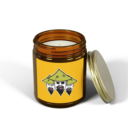 TROL Scented Candles, Coconut Apricot Wax (4oz, 9oz)