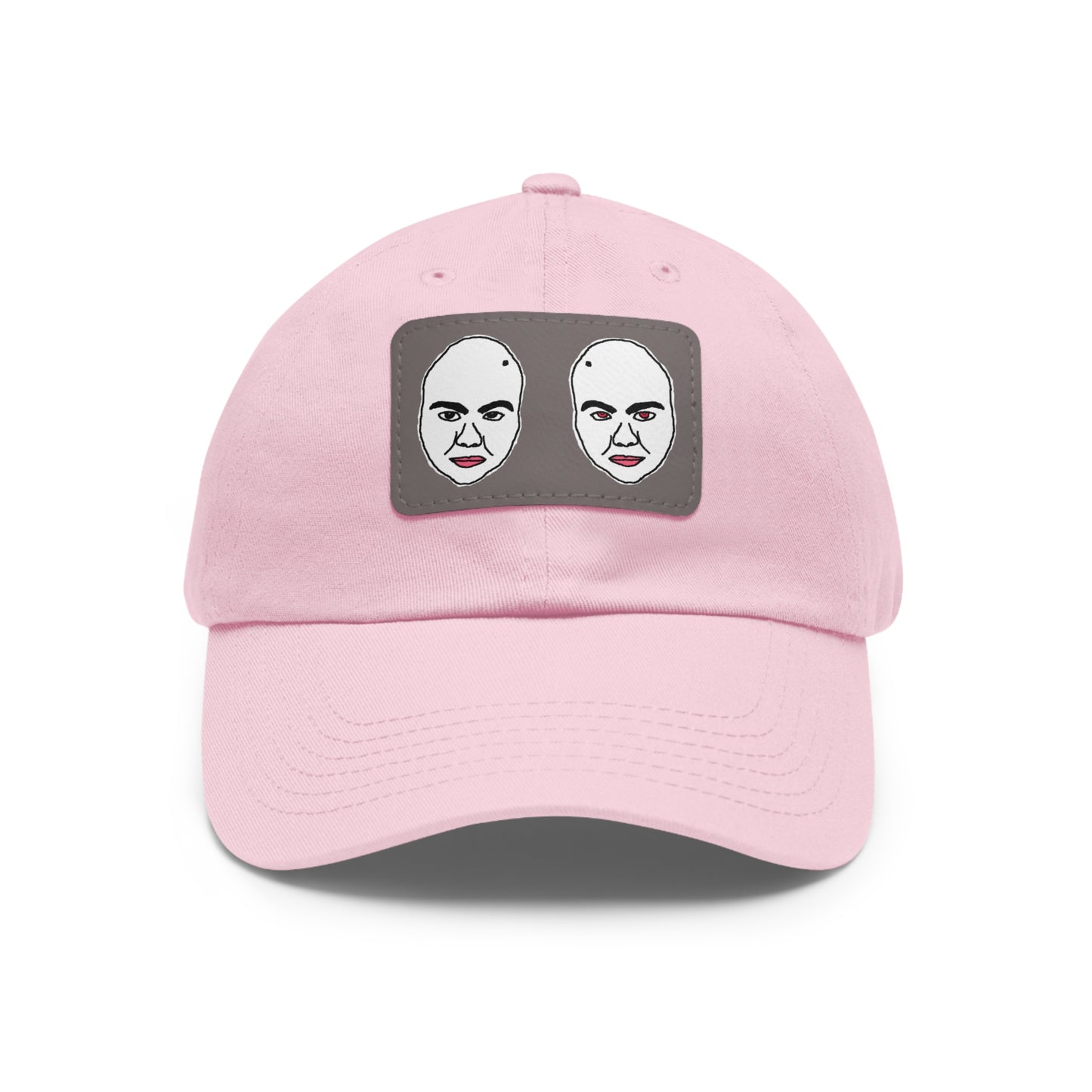 TROL Dad Hat with Leather Patch (Rectangle)