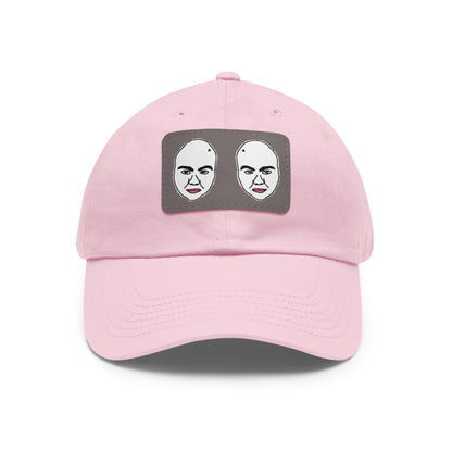 TROL Dad Hat with Leather Patch (Rectangle)