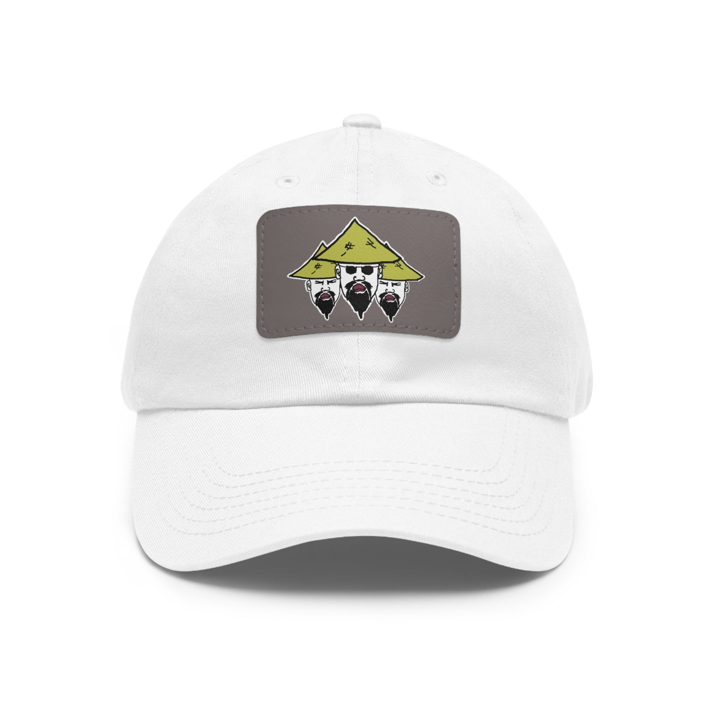 TROL Dad Hat with Leather Patch (Rectangle)