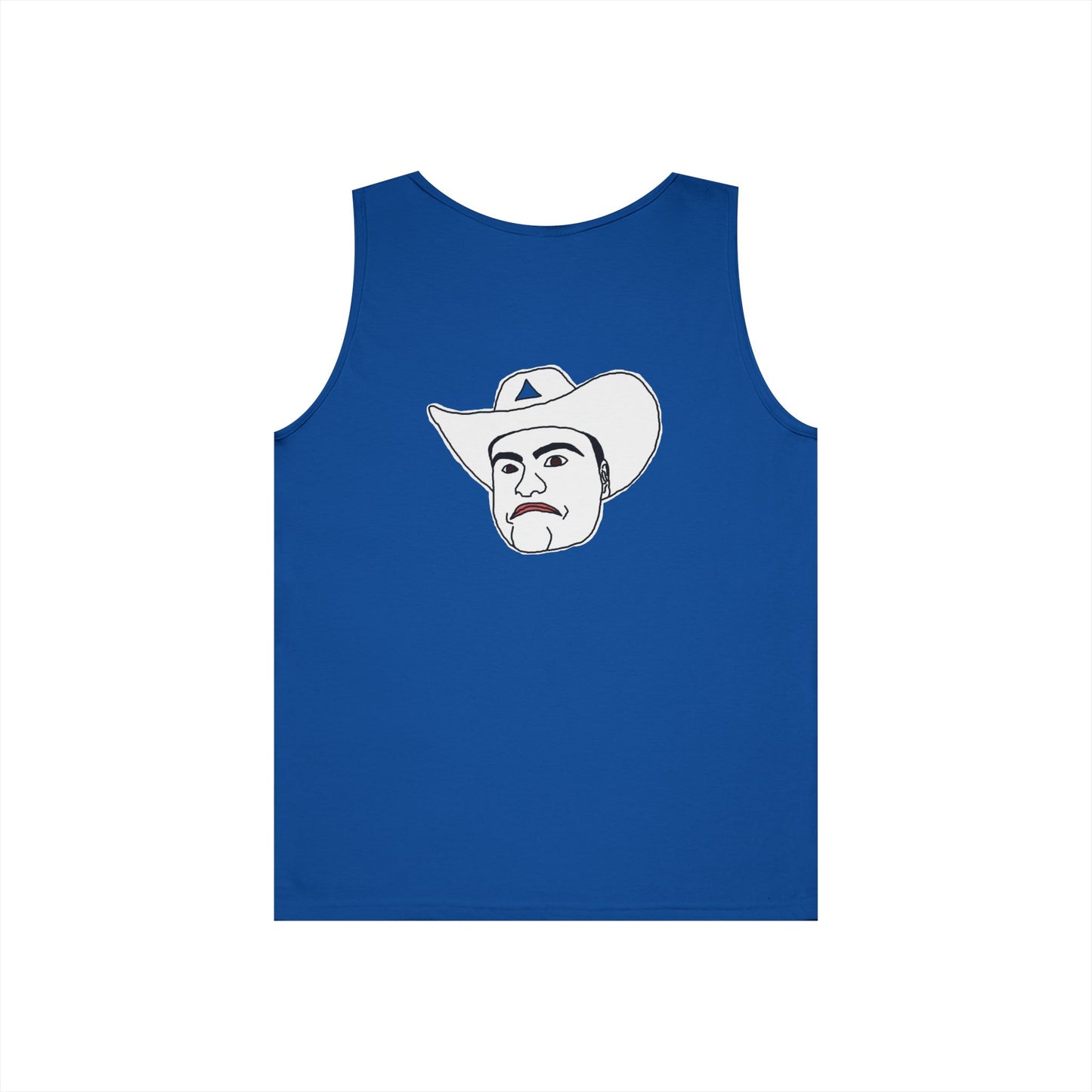 TROL Unisex Heavy Cotton Tank Top