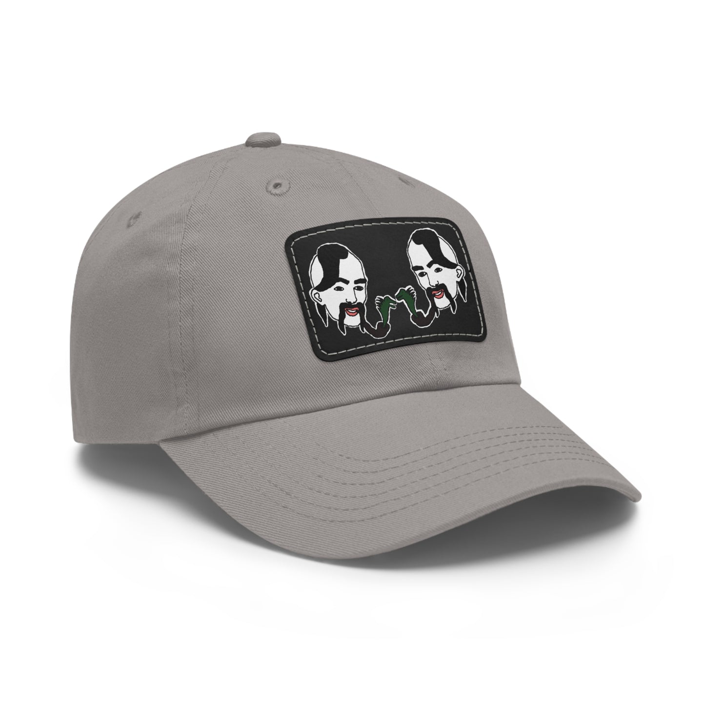 TROL Dad Hat with Leather Patch (Rectangle)