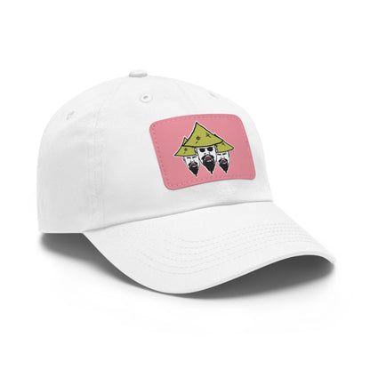 TROL Dad Hat with Leather Patch (Rectangle)