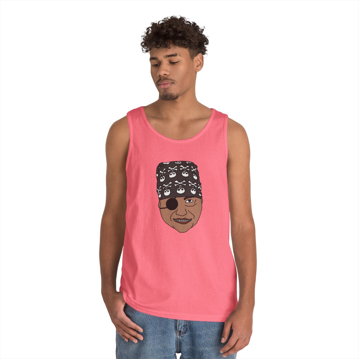 TROL Unisex Heavy Cotton Tank Top