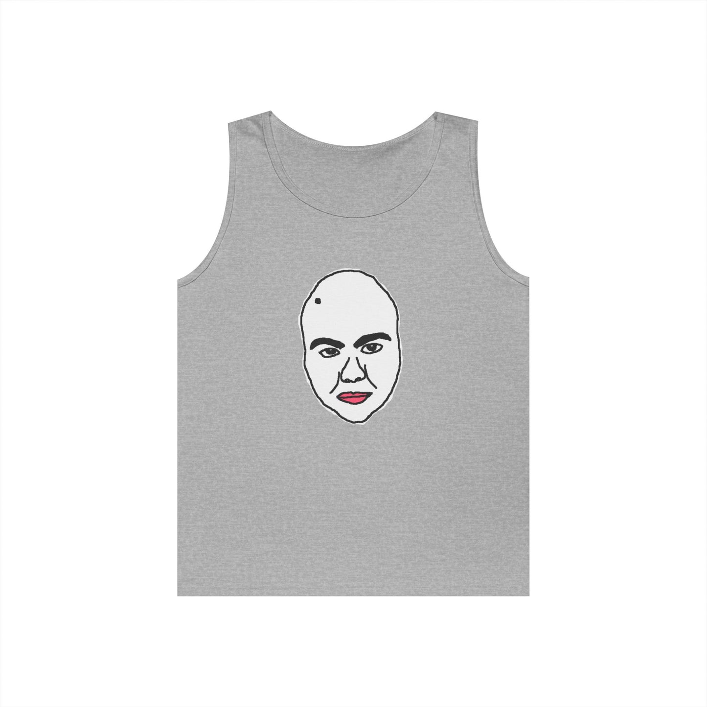 TROL Unisex Heavy Cotton Tank Top