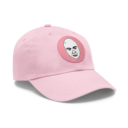 TROL Dad Hat with Leather Patch (Round)