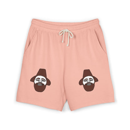 TROL Unisex Garment-Dyed Lightweight Fleece Sweat Shorts