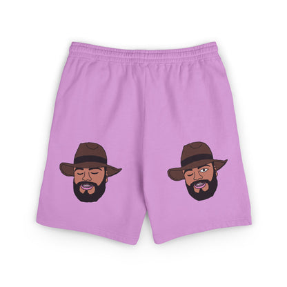 TROL Unisex Garment-Dyed Lightweight Fleece Sweat Shorts