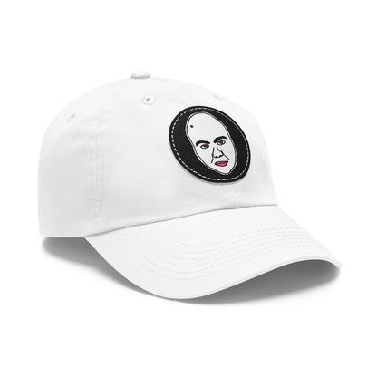 TROL Dad Hat with Leather Patch (Round)