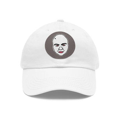 TROL Dad Hat with Leather Patch (Round)