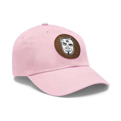 TROL Dad Hat with Leather Patch (Round)