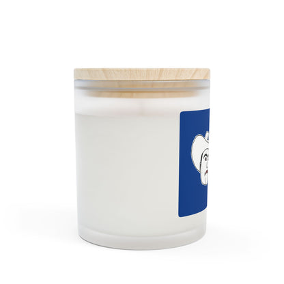 TROL Frosted Glass Candle, 11oz