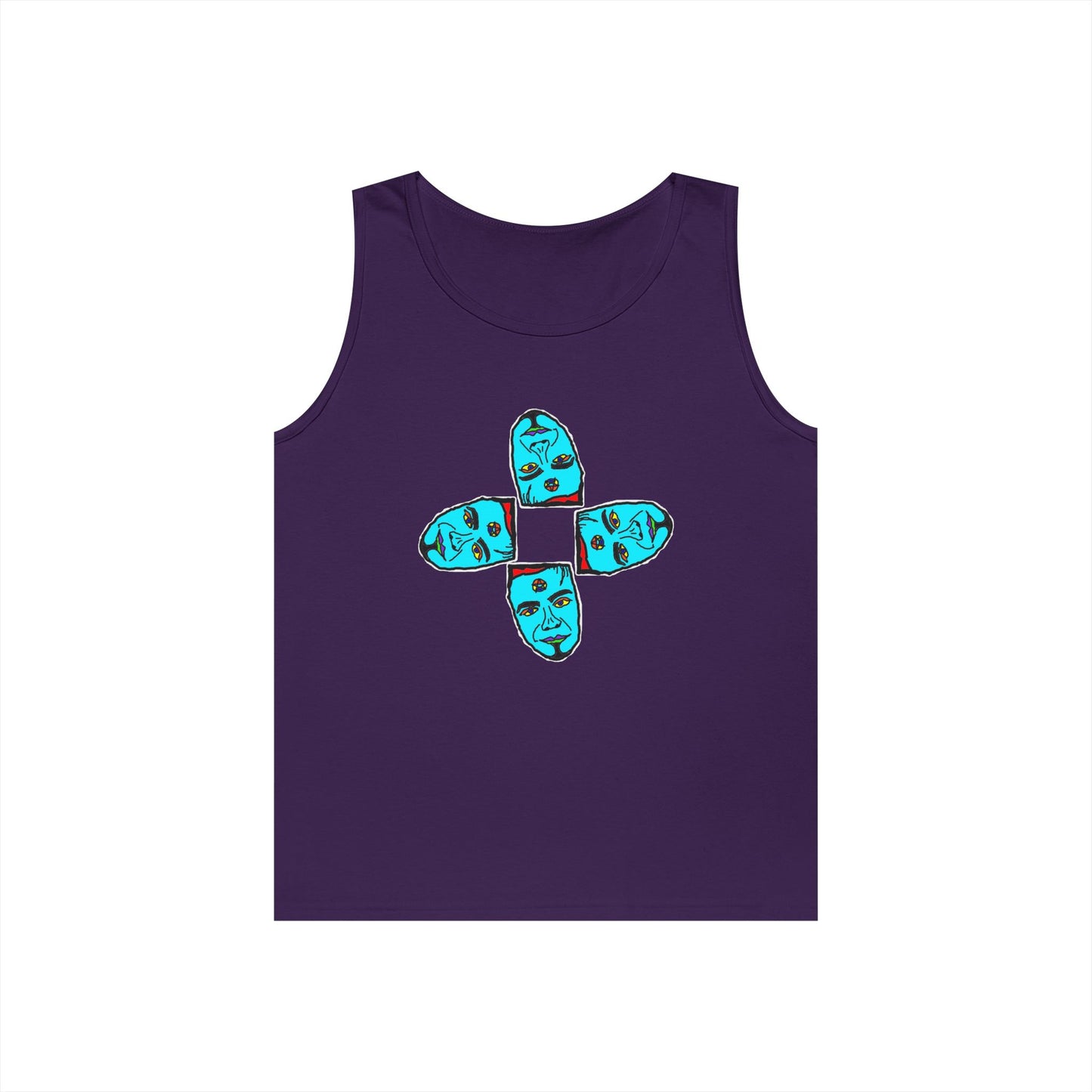 TROL Unisex Heavy Cotton Tank Top