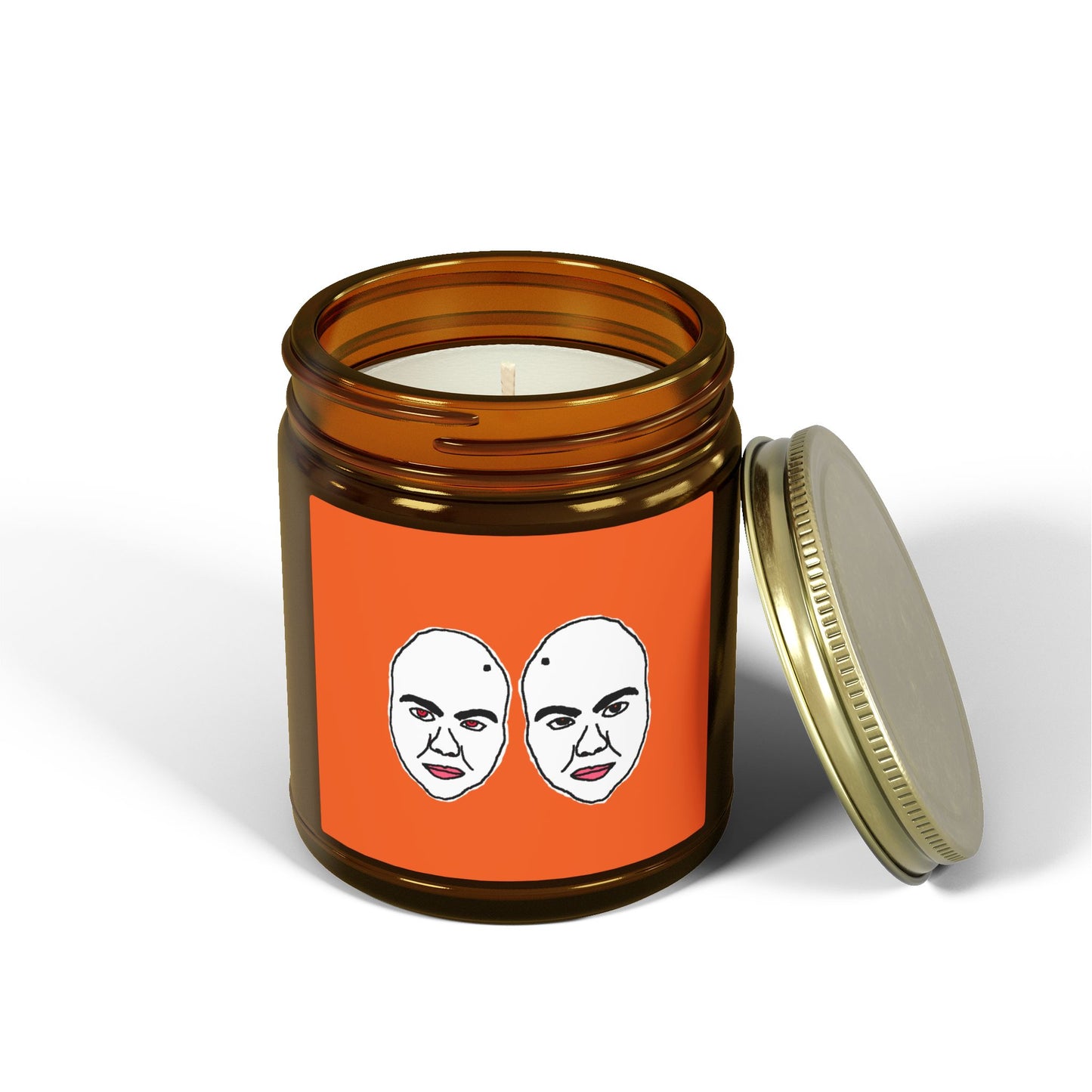 TROL Scented Candles, Coconut Apricot Wax (4oz, 9oz)