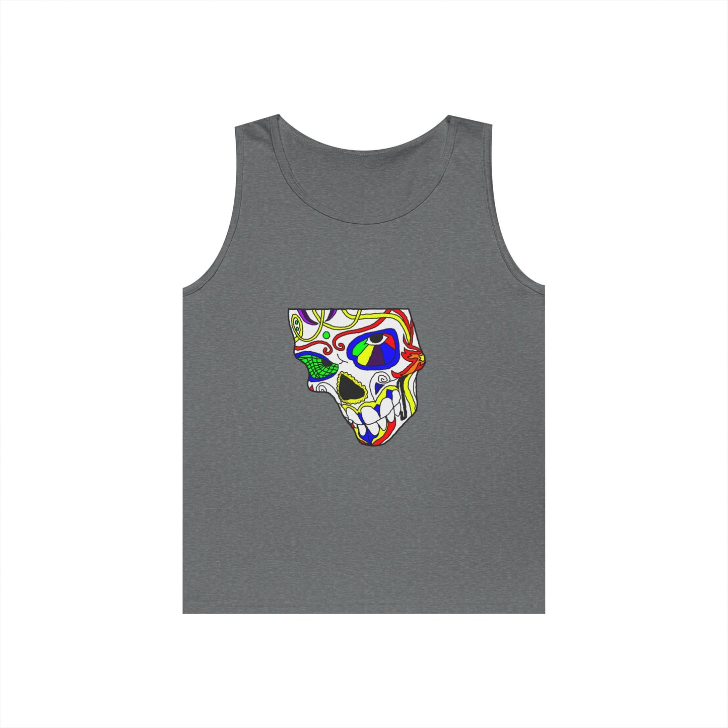 TROL Unisex Heavy Cotton Tank Top
