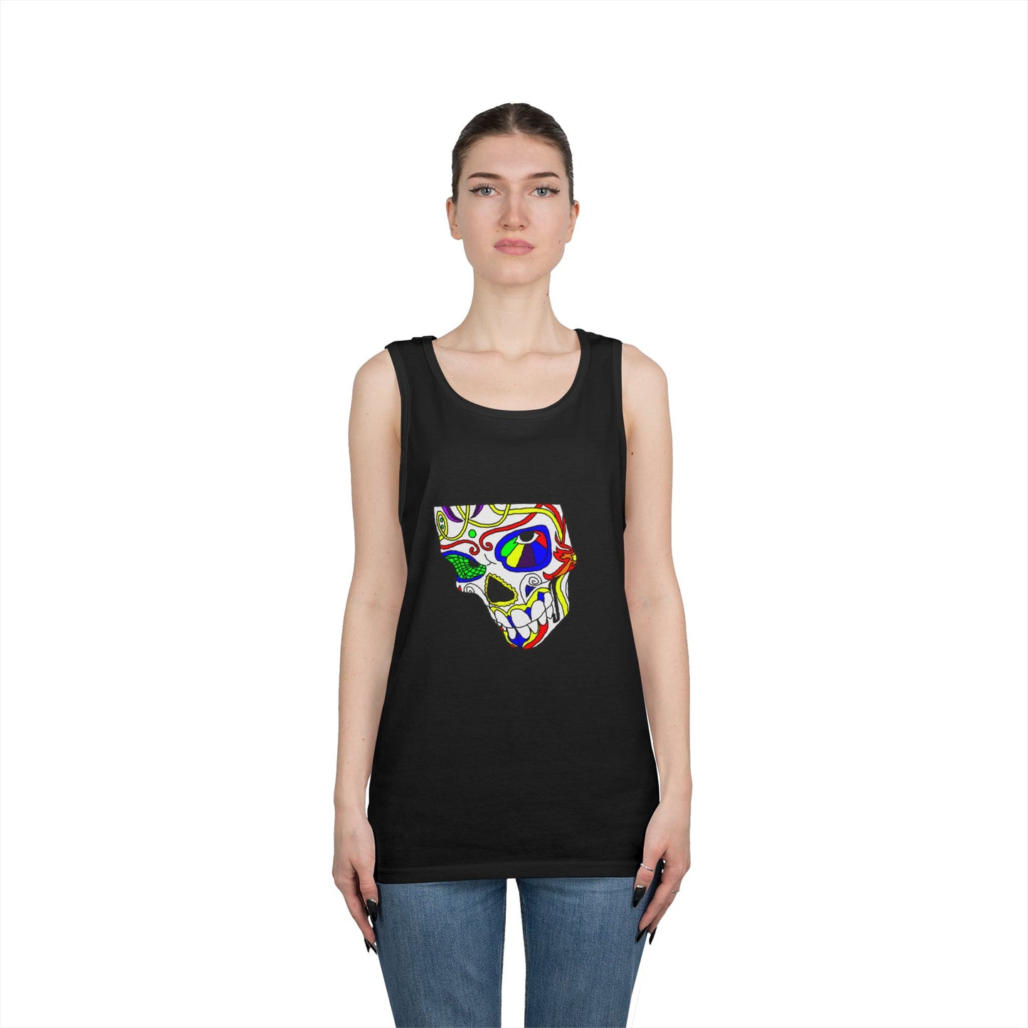 TROL Unisex Heavy Cotton Tank Top