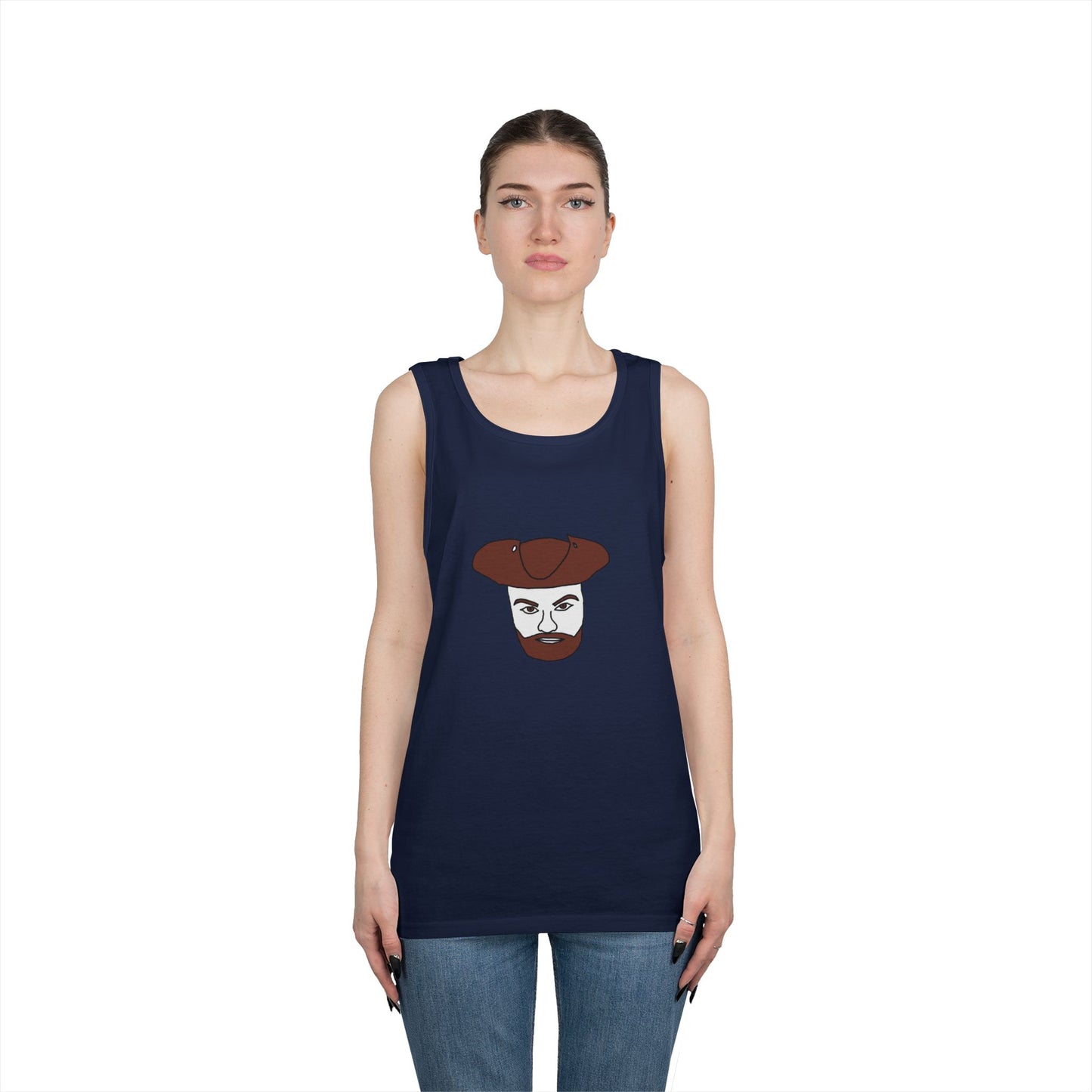 TROL Unisex Heavy Cotton Tank Top
