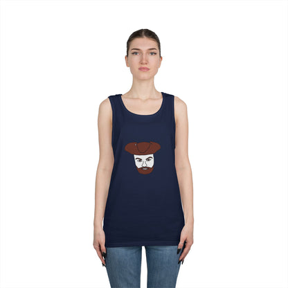 TROL Unisex Heavy Cotton Tank Top