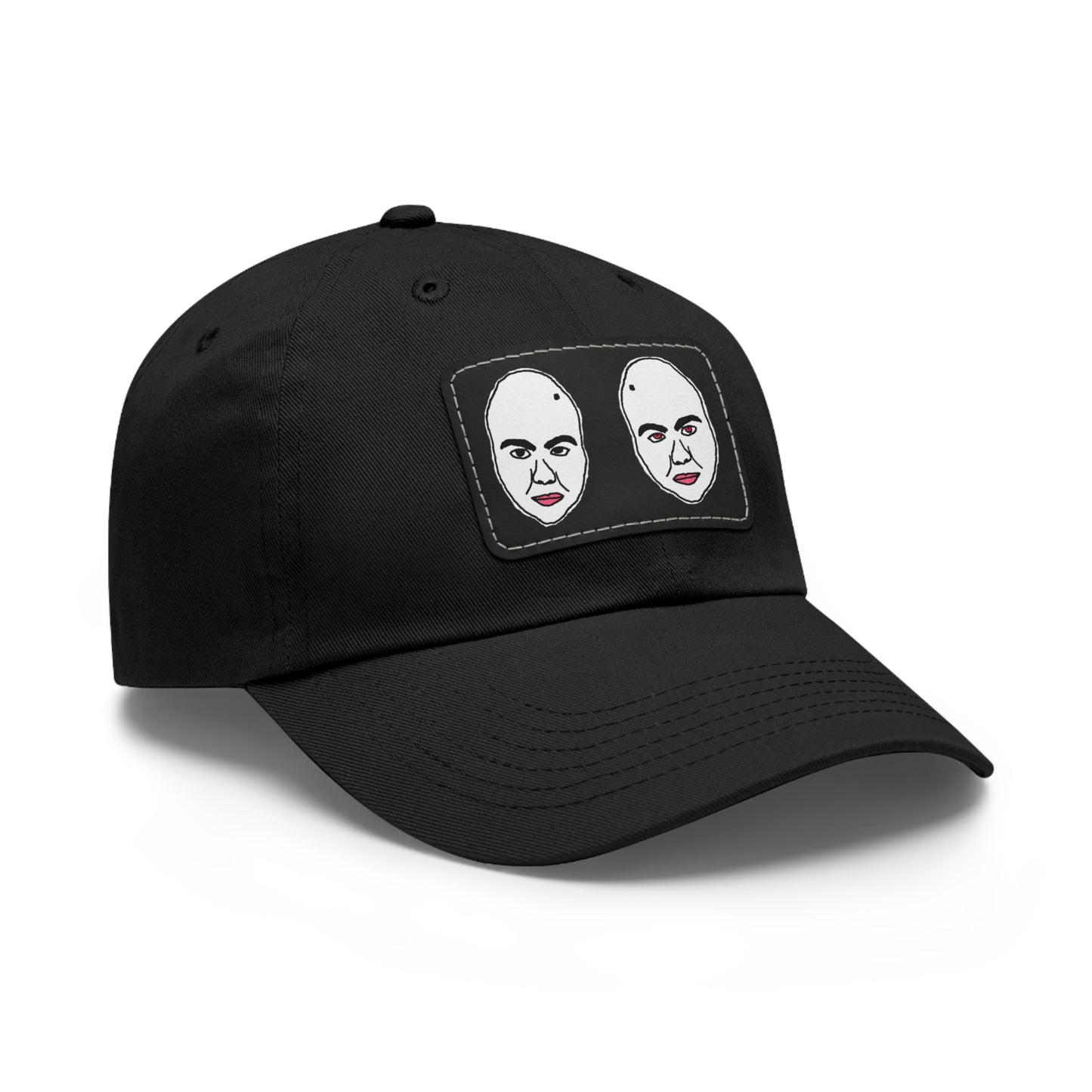 TROL Dad Hat with Leather Patch (Rectangle)