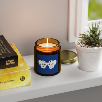 TROL Scented Candles, Coconut Apricot Wax (4oz, 9oz)