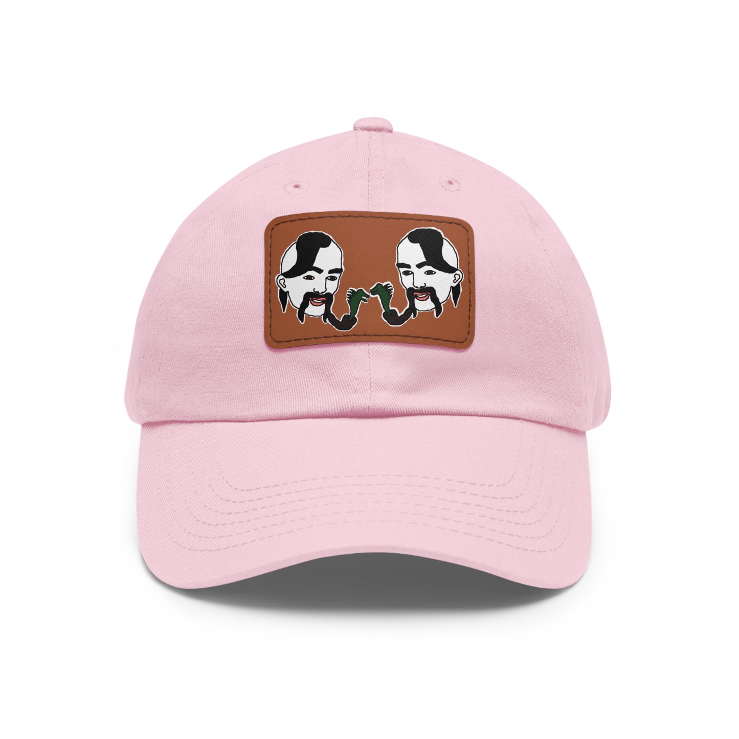 TROL Dad Hat with Leather Patch (Rectangle)