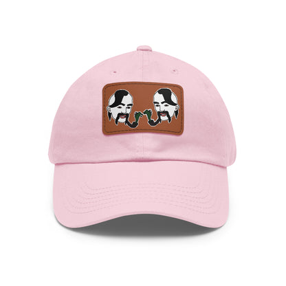 TROL Dad Hat with Leather Patch (Rectangle)