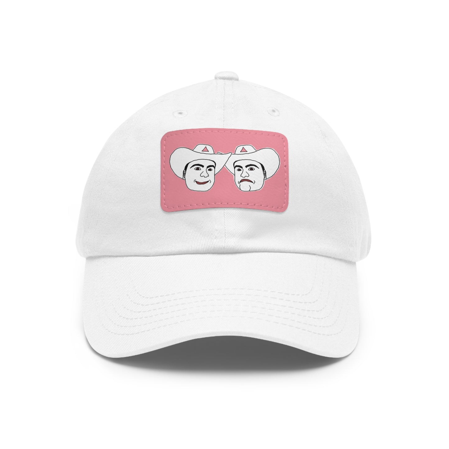 TROL Dad Hat with Leather Patch (Rectangle)