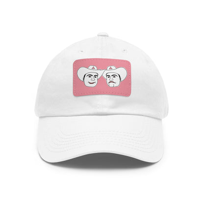 TROL Dad Hat with Leather Patch (Rectangle)