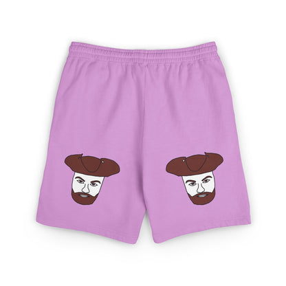 TROL Unisex Garment-Dyed Lightweight Fleece Sweat Shorts
