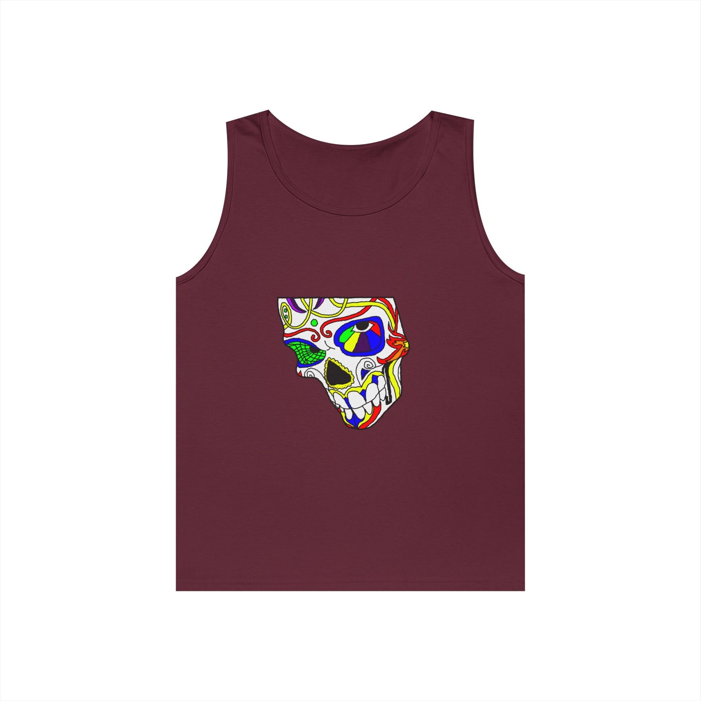 TROL Unisex Heavy Cotton Tank Top