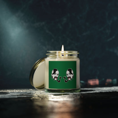 TROL Scented Candles, Coconut Apricot Wax (4oz, 9oz)