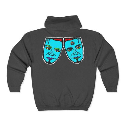 TROL Unisex Heavy Blend™ Full Zip Hooded Sweatshirt